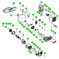 Festool Justierblech für CS 50 EB