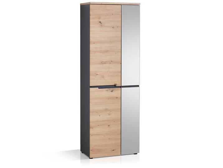 MAILAND 2trg. Garderobenschrank, Material Dekorspanplatte