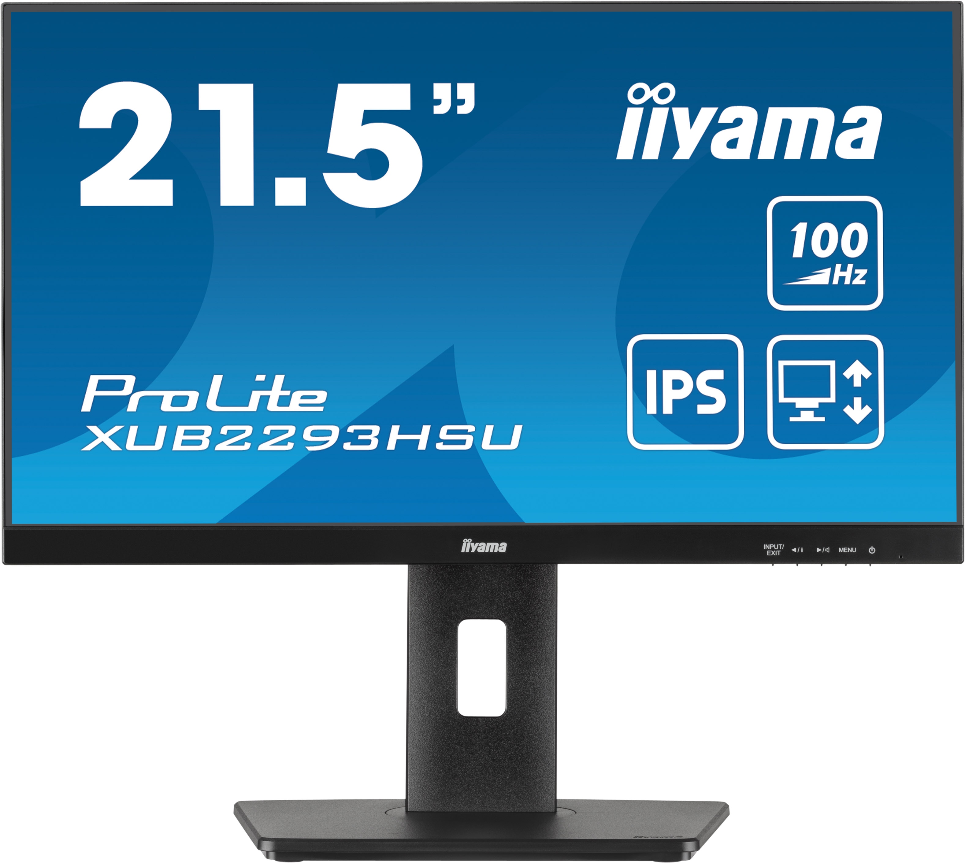iiyama ProLite XUB2293HSU-B7 21.5 Zoll Full HD IPS Panel 16:9 100 Hz Monitor