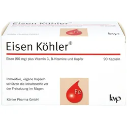 Eisen KÖhler Kapseln 90 St