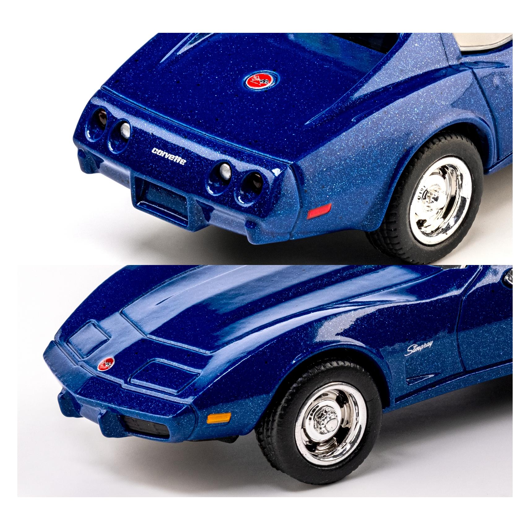 Majorette Collection 1976 chevrolet Corvette C3 (8505001027)
