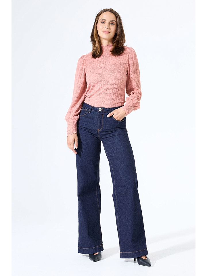 Garcia Bluse in Apricot - L