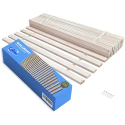 Coemo Rollrost 25 extrastabile Leisten 70x200cm
