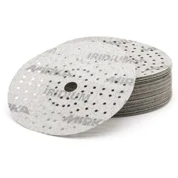MIRKA IRIDIUM Schleifscheiben Ø 150mm Grip 121H K40 VPE: 50 Stück (246CH05040)