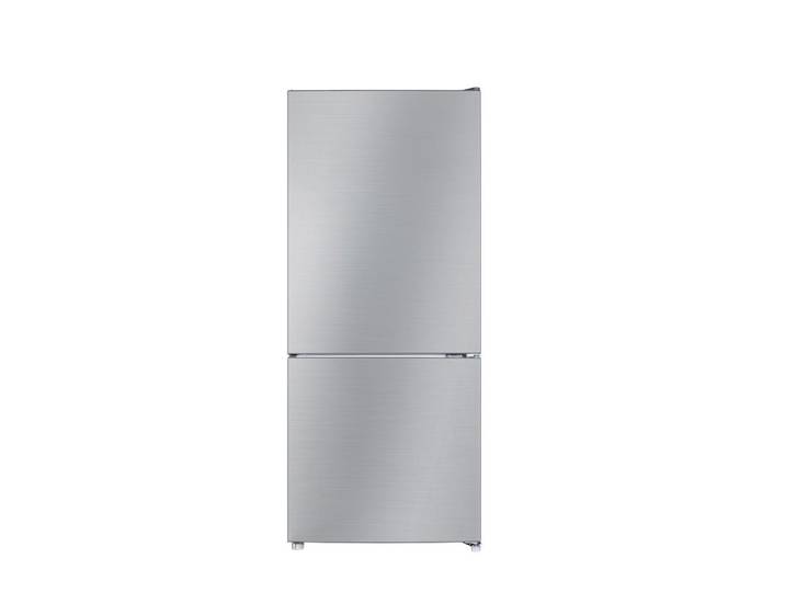 PKM Kühl-Gefrier-Kombination, Kunststoff, 1 Schublade(n) Schubladen, 47x114x49.5 cm, LED-Innenbeleuchtung, Türanschlag wechselbar, Küchen, Küchenelektrogeräte, Kühl- & Gefrierschränke, Kühl- und Gefrierkombinationen