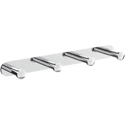 Neuesbad vierfach Haken ON Leiste, Chrom NB1DEADJ014L1