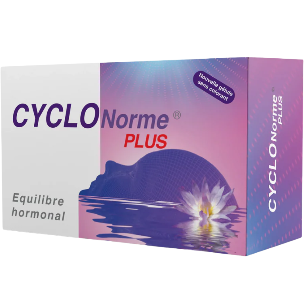 Monin Chanteaud Laboratoires Cyclo-Norme Plus Hormonal Balance Food Supplement 60&nbsp;caps.
