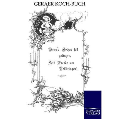 Geraer Koch-Buch, Taschenbuch von , Salzwasser, 978-3-86195-732-4