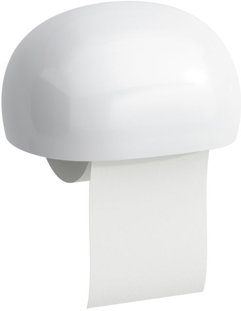 LAUFEN Il Bagno Alessi One Toilettenpapierhalter H8709700000001, 184x148x108mm, Saphirkeramik