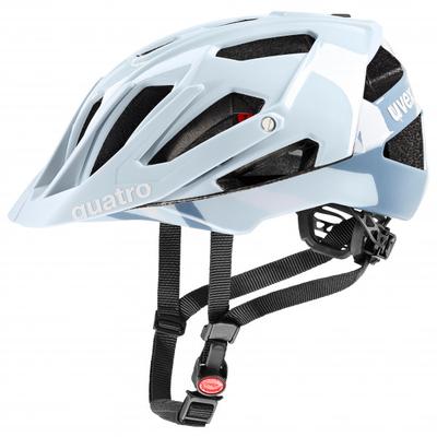 Uvex - Quatro - Radhelm Gr 52-57 cm grau