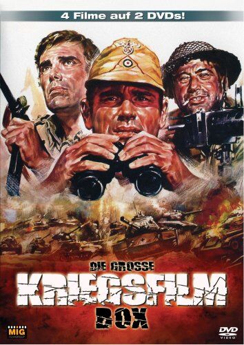 Kriegsfilm-Box [2 DVDs] - Preis vom 06.10.2026 07:26:00 h