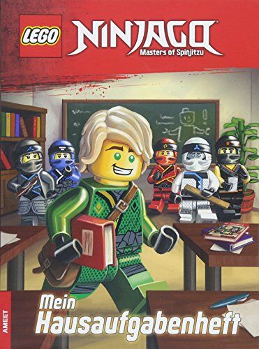LEGO NINJAGO - Mein Hausaufgabenheft - Preis vom 02.10.2026 23:42:20 h