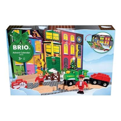 BRIO World - 36165 Adventskalender 'Weihnachtshaus'| Kalender für Mädchen und Jungen ab 3 Jahren - zauberhaftes Geschenk