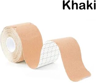 Clever Finds Pre Cut Kinesiology Tape Waterproof Sports Muscle Support Tape khaki