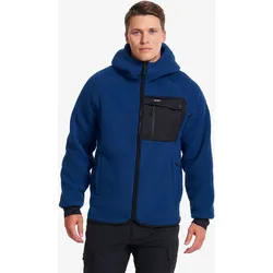 Sherpa Hoodie Herren True Blue, Größe:XS - - Blau
