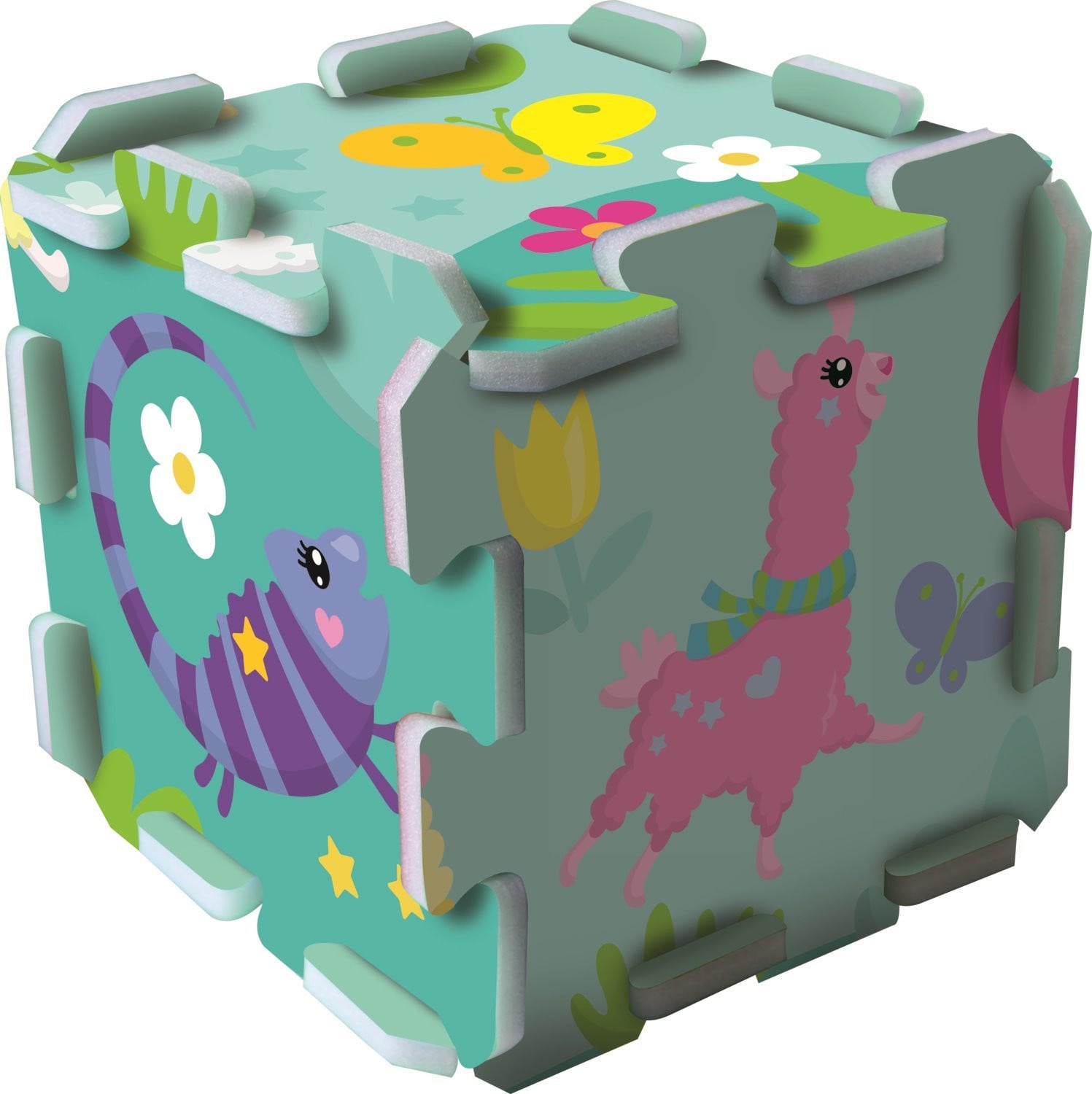 Trefl Puzzel Puzzlopianka Lammen Leren Puzzel