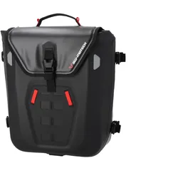 SW-Motech SysBag WP M mit Adapterplatte links - 17-23l. Wasserdicht. Für Seitenträger.