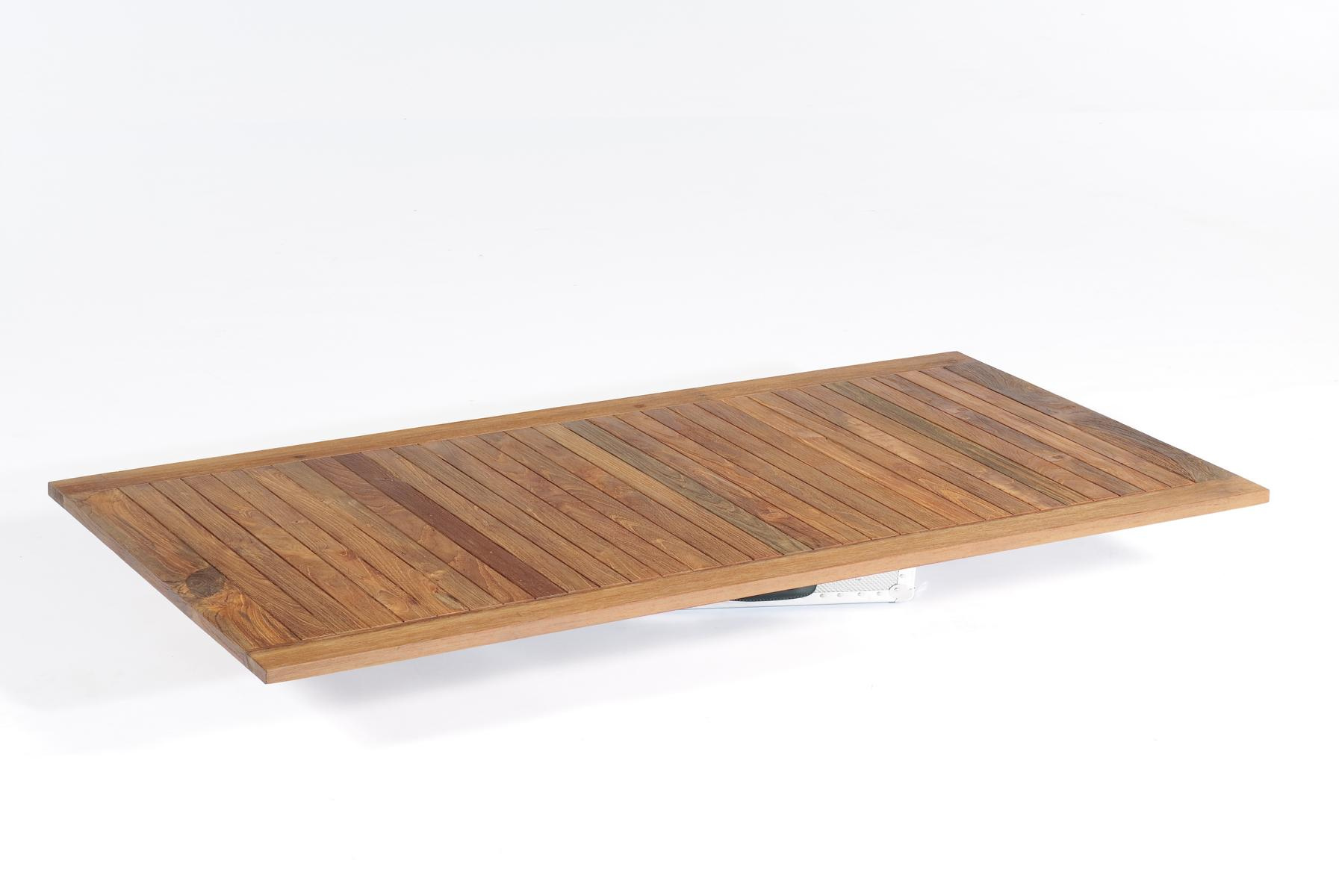 MUESING Tischplatte Select Old Teak 16905816