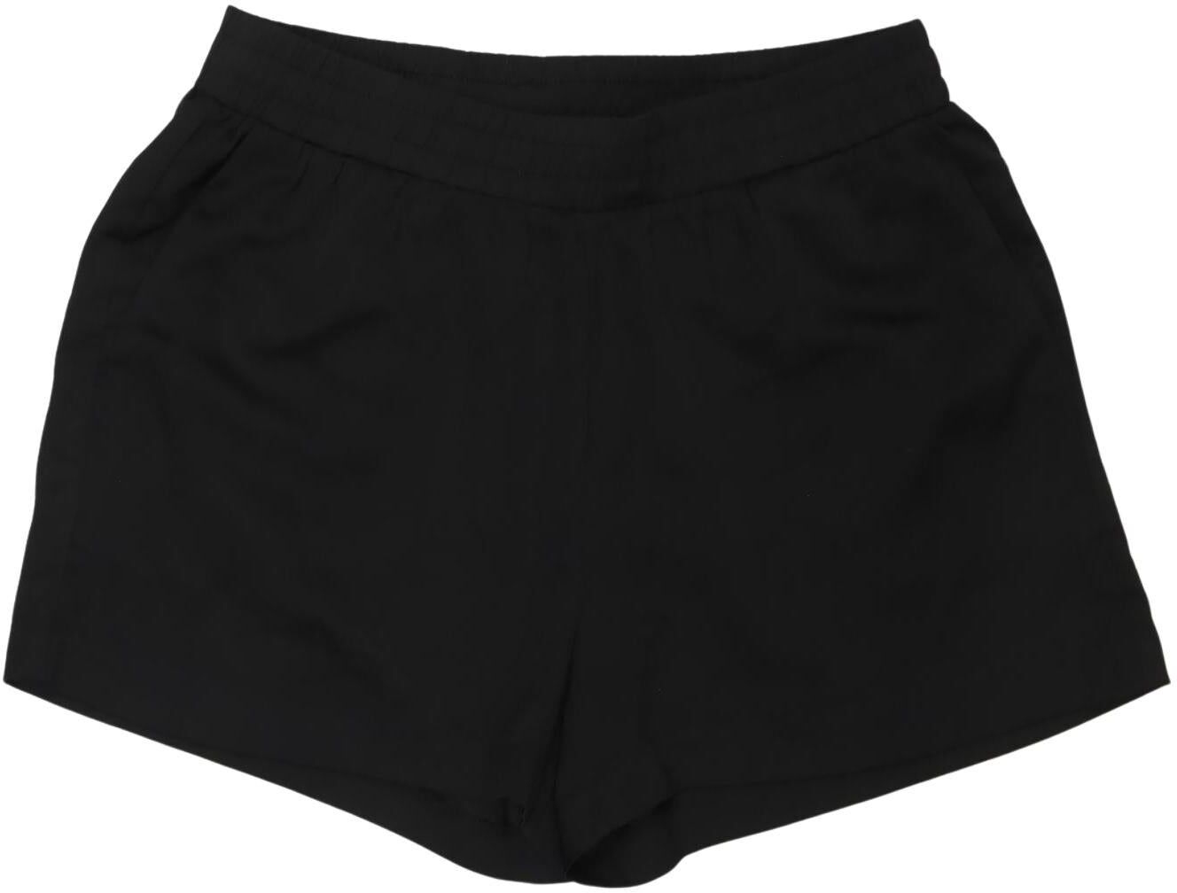 NEO Noir Damen Shorts, Schwarz, Gr. L, Synthetik - Second Hand