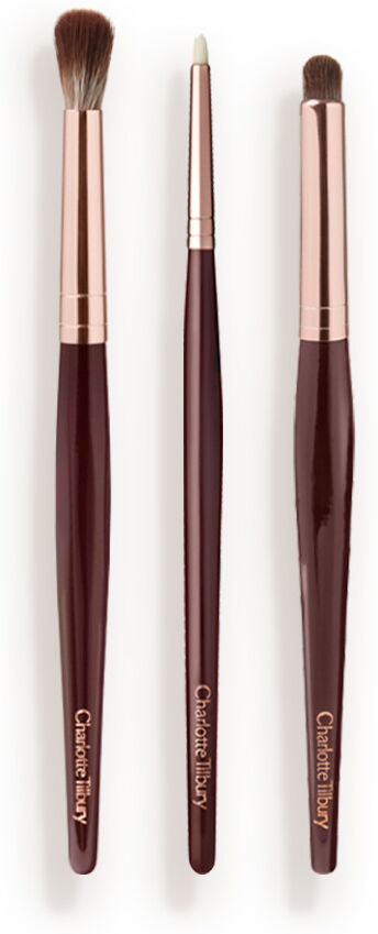 The Essential Eye Tools - Makeup Brushes Charlotte Tilbury 275 The Essential Eye Tools Size: