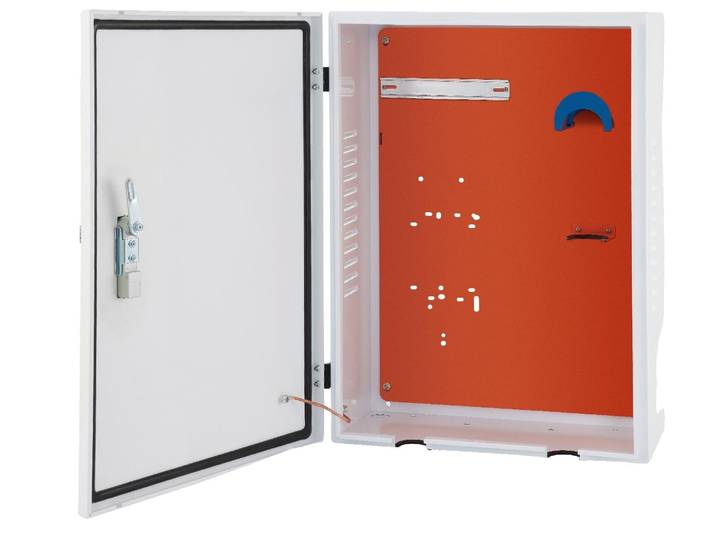 VEVOR Boîte de station de charge Tesla\, 28\\'\\' x 20\\'\\' x 10\\'\\'\, boîte de câbles extérieure\, boîte de charge\, organisateur de câbles\, IP32 étanche\, étanche à la poussière\, boîte de boîtier électrique Cool Roll Steel\, pour raccordement mural Tesla