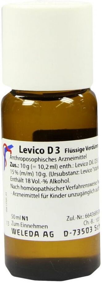 Levico D3 Dilution
