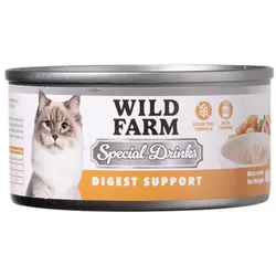 WILD FARM Special Drink Digest Support mit Huhn, Ente und Kürbis 80ml