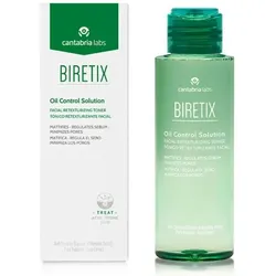 Cantabria Labs, Gesichtsreinigung, Biretix Oil Control Solution Facial Retexturizing Toner 100ml (Reinigungsöl, 100 ml)