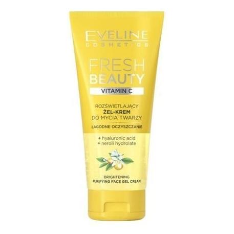 Eveline Fresh Beauty Illuminating Face Wash Gel-Cream With Vitamin C 150Ml (Reinigungsgel, 150 ml) (39937212)