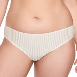 Naturana Everyday Wednesday Striped Brief Elfenbein 46 Damen