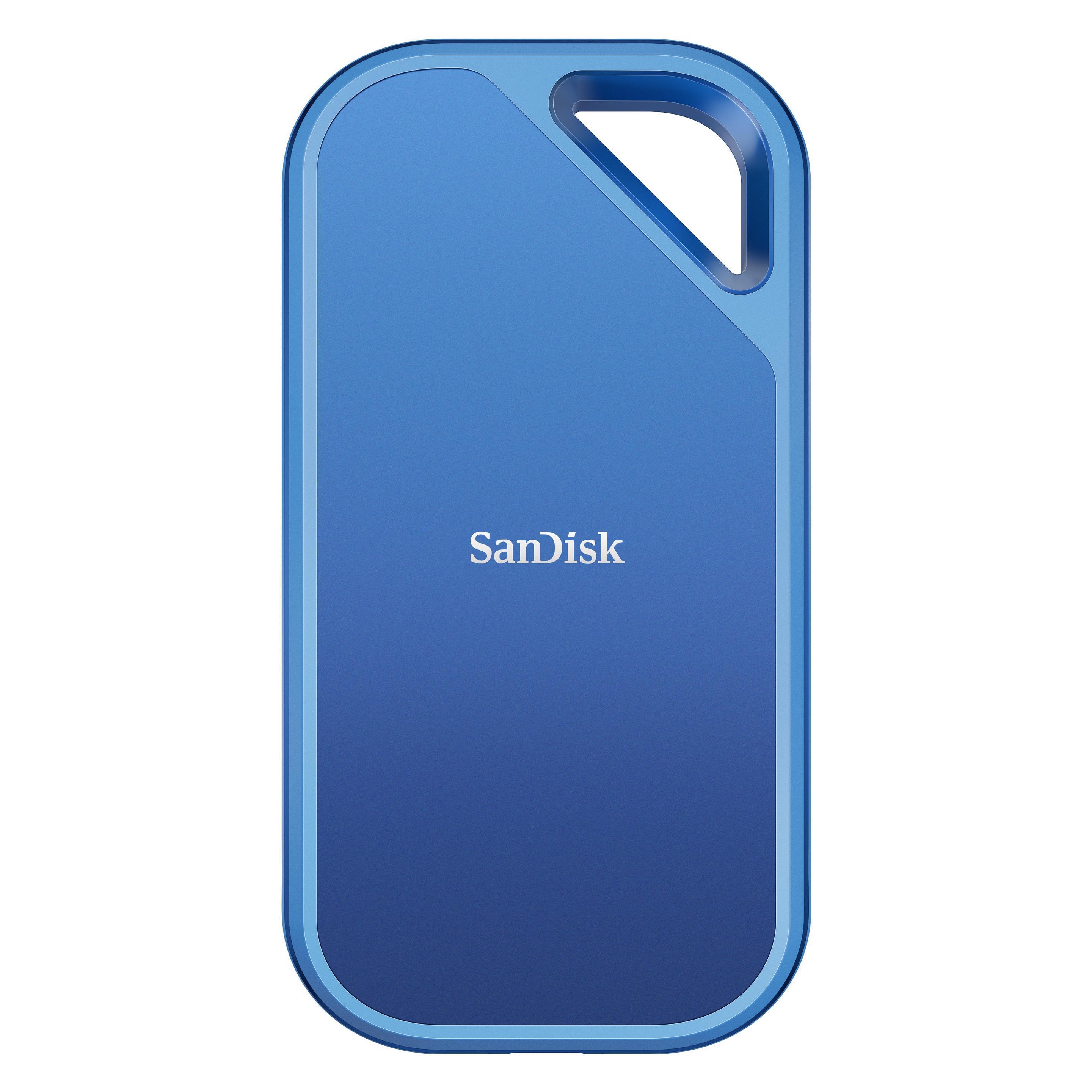 Sandisk Creator Extreme PRO Portable (2 TB) (SDSSDE81C-2T00-G25)