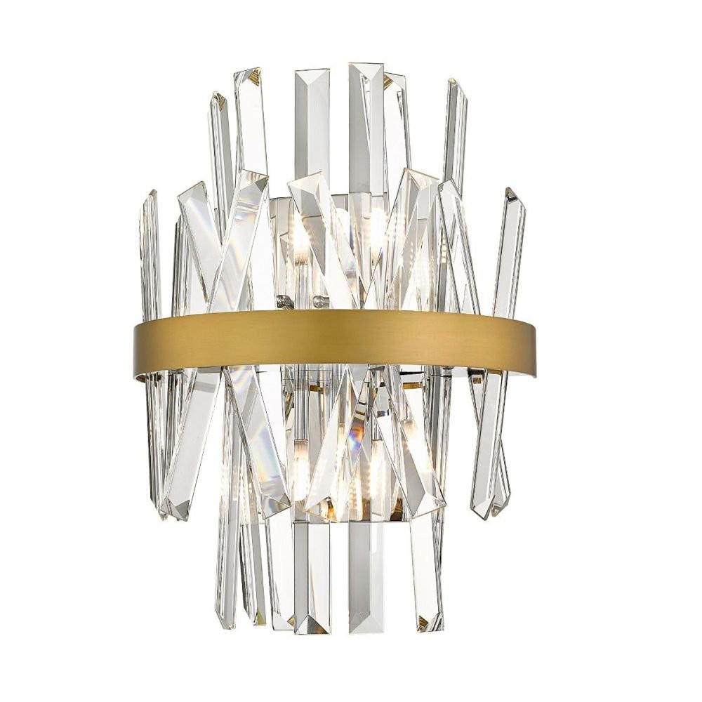 Wandlamp CONSTANTINOPLE W0567-02D-B57G uit de Zuma Line collectie