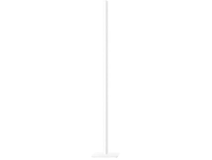 Designer-Stehlampe Artemide Llio Aluminium/Stahl weiss H: 175 cm, 23W LED - LED- LED Energiesparlampe
