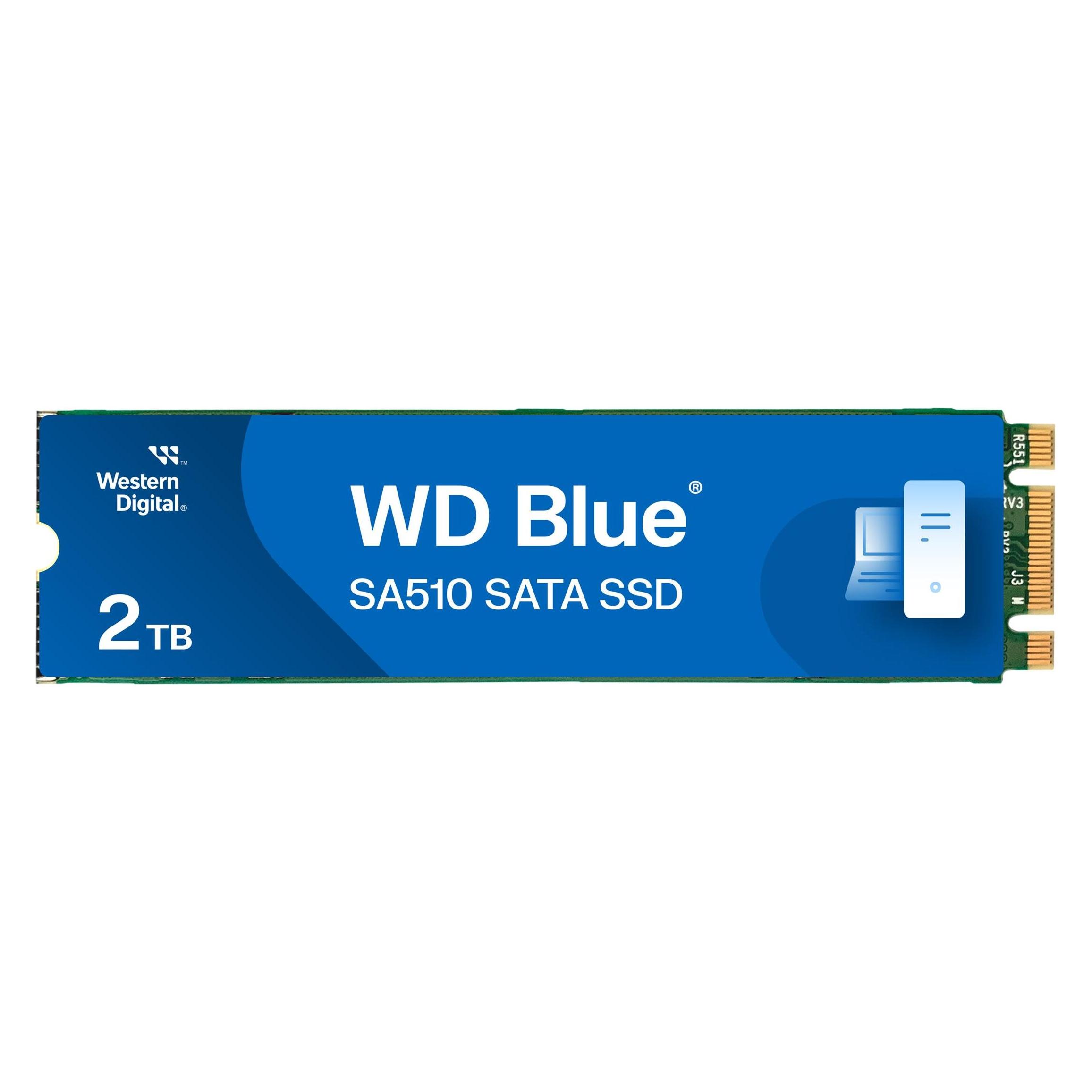WD Blue SA510 powered by SANDISK (2000 GB, M.2 2280) (WDS200T3B0B)