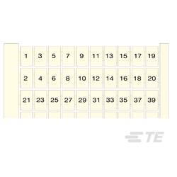TB Markers TE TAB TB Markers 1SNA234030R2700 TE Connectivity Inhalt: 1 St.