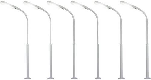 Viessmann Modelltechnik H0 Peitschenleuchte einfach Fertigmodell 60906 1 Set