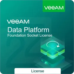 Veeam Data Platform Foundation Socket License