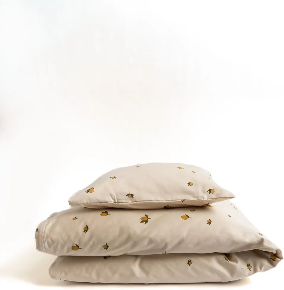 Konges Sløjd Parure de lit Lemon Beige 100x140