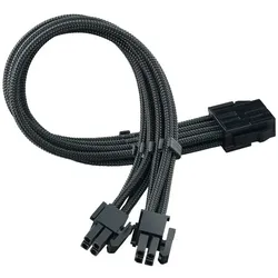 SILVERSTONE PP07E Serie P07E-EPS8B, 4/8-Pin ATX12V Verlänger