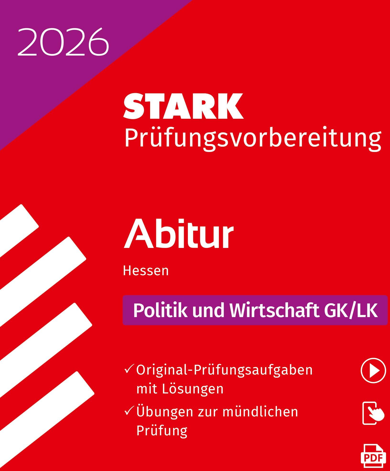 STARK Politik und Wirtschaft GK/LK - Abitur 2026 Hessen - Prüfungsvorbereitung (Abitur-Prüfungen) - Preis vom 11.10.2026 03:10:56 h