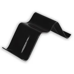 Alu-Eishalter, Original IceStop für Blechdächer, geringe Eis-/Schneelast, 5cm breit, anthrazit
