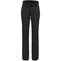 Luhta, Damen, Skihosen, Pantaloni da Sci Softshell Joentaus (44), Schwarz