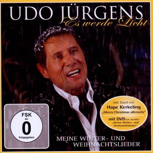 Udo Jürgens - Es Werde Licht - Meine Winter- und Weihnachtslieder - Preis vom 17.10.2026 19:25:27 h