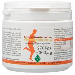 GLUCOSAMIN 500 mg+Chondroitin 400 mg Kapseln 270 St