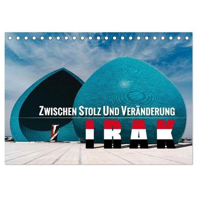Irak - Zwischen Stolz und Veränderung (Tischkalender 2027 DIN A5 quer), CALVENDO Monatskalender