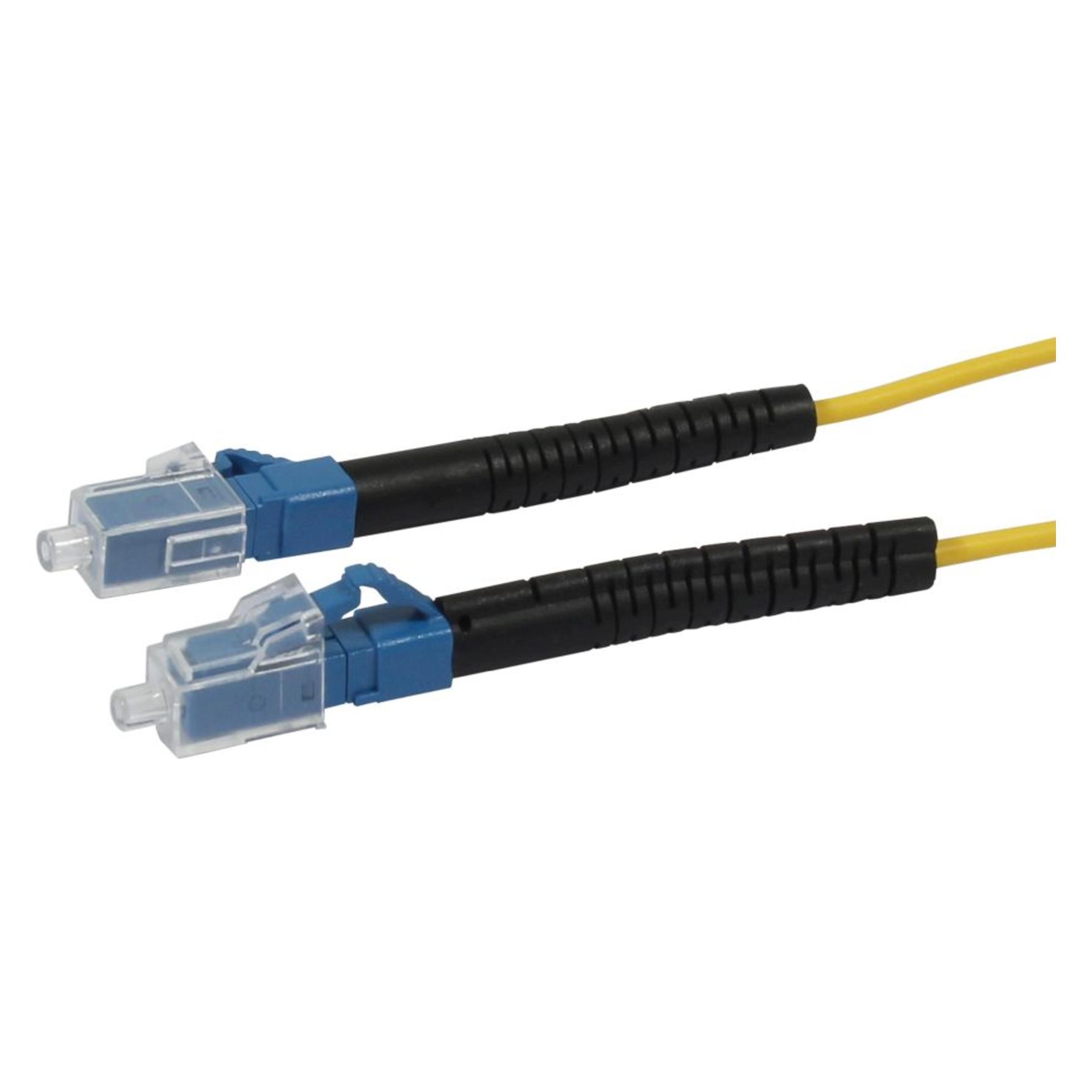 Synergy 21 LWL1FaserPatchk 020mtrLCLC 9125u OS2 G657A2 AD2mm flexible Knickschutztülle Syne (0.20 m) (S217800)