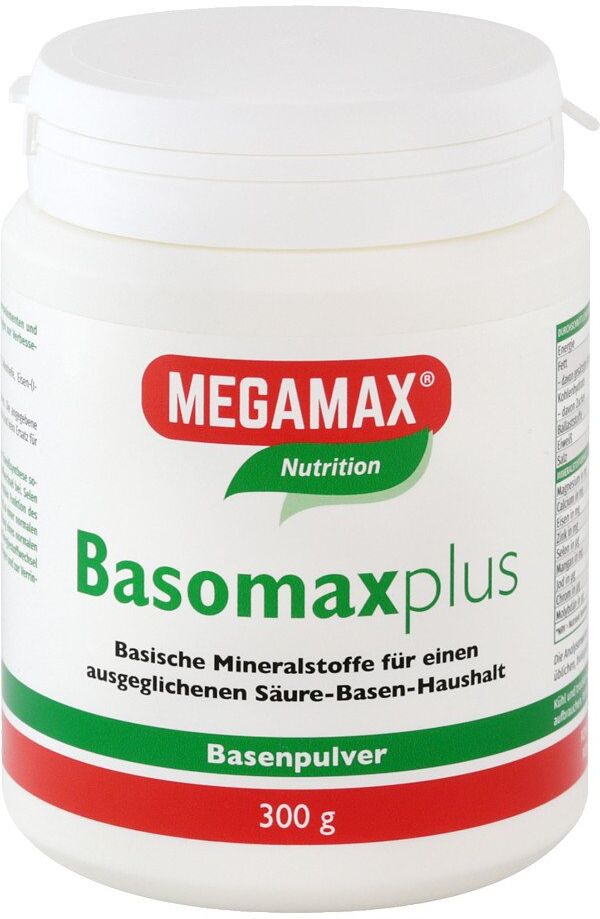 Basenpulver Basomax plus 300g