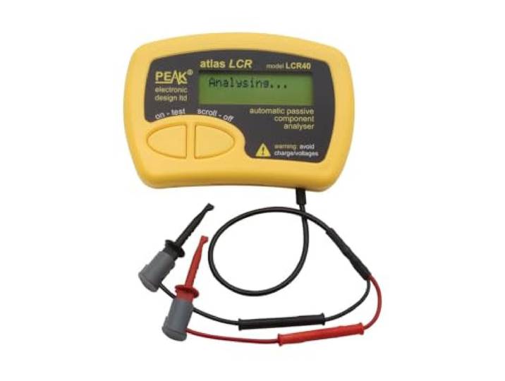 ANALYSEUR AUTOMATIQUE DE COMPOSANTS PASSIFS
