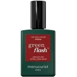 Manucurist, Nagellack, Flash Nagellack Utopia (Rot, Farblack)