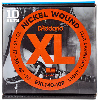 Daddario EXL140-10P